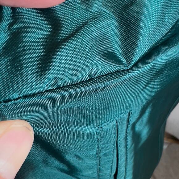 Chiango by Fleet Street Button Raincoat Woman's 12 Removable Insulated Liner 80s - Picture 10 of 16